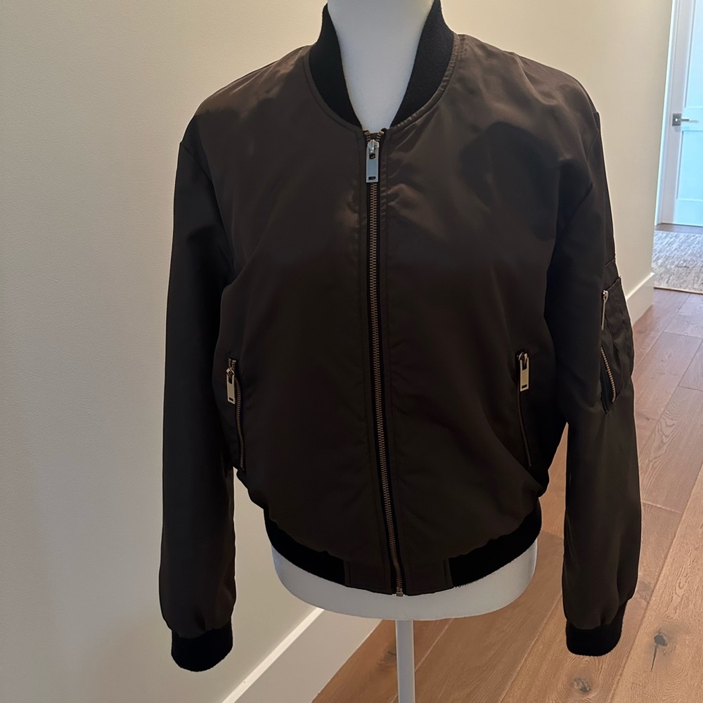 Zara Bomber Jacket
